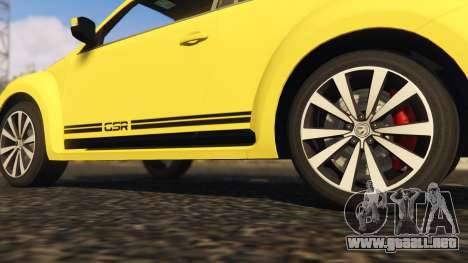 Limited Edition VW Beetle GSR 2012