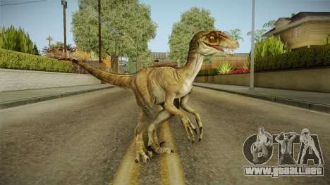 Primal Carnage Velociraptor Classic para GTA San Andreas