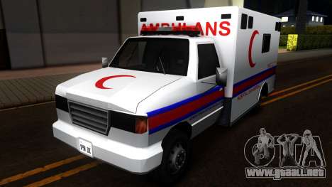 Ambulance Malaysia para GTA San Andreas