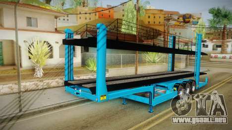 Car Trailer JTZ para GTA San Andreas