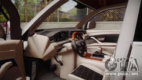 Lexus LX570 F-Sport Design para GTA San Andreas