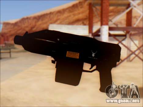 GTA 5 Shrewsbury Sweeper Shotgun para GTA San Andreas