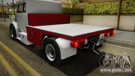 GTA 5 Brute Utility Truck IVF para GTA San Andreas