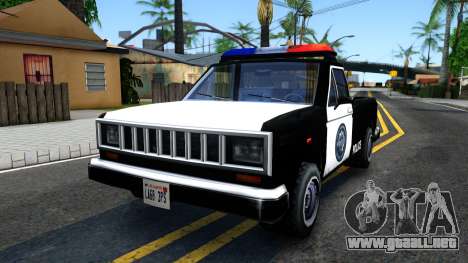 Police Bobcat para GTA San Andreas