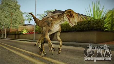 Primal Carnage Velociraptor Classic para GTA San Andreas