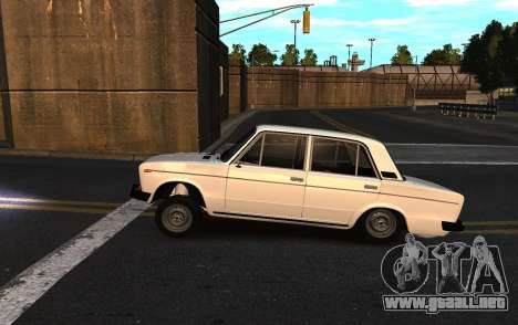 VAZ 2106 azelow para GTA 4