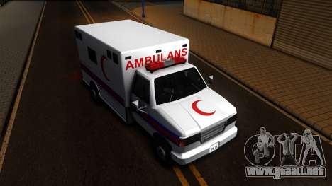 Ambulance Malaysia para GTA San Andreas