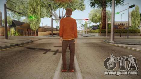 Life Is Strange - Nathan Prescott v2.2 para GTA San Andreas