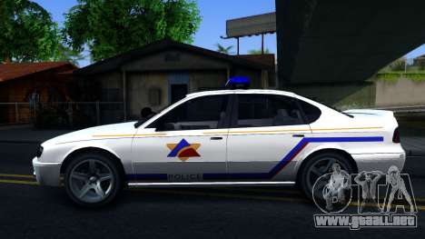 Declasse Merit Hometown Police Department 2004 para GTA San Andreas