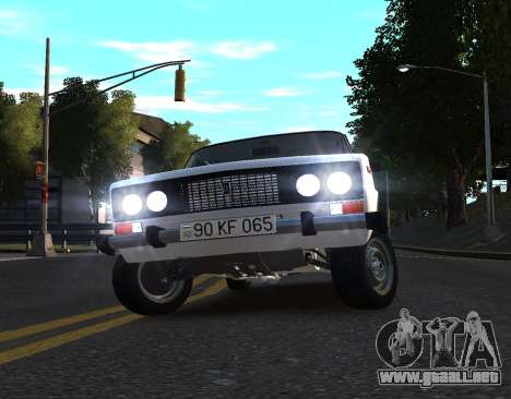 VAZ 2106 azelow para GTA 4