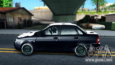 VAZ 2170 de "Invierno" para GTA San Andreas