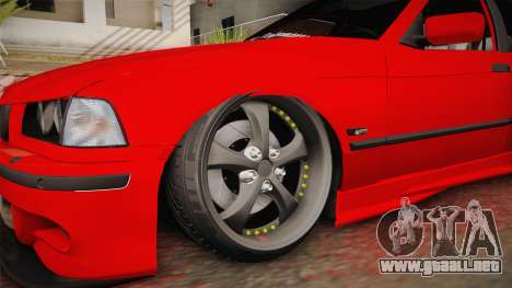 BMW M3 E36 Stance para GTA San Andreas