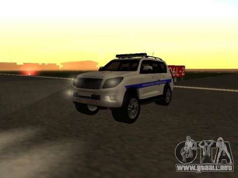 Toyota Land Cruiser Polise Armenian para GTA San Andreas