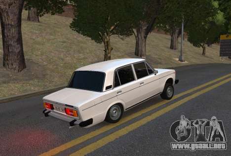 VAZ 2106 azelow para GTA 4