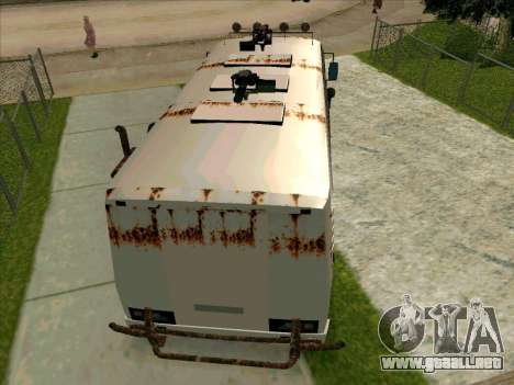 PAZ-32053 For the zombie Apocalypse para GTA San Andreas