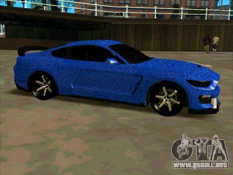 Ford Mustang BLUE STYLE para GTA San Andreas