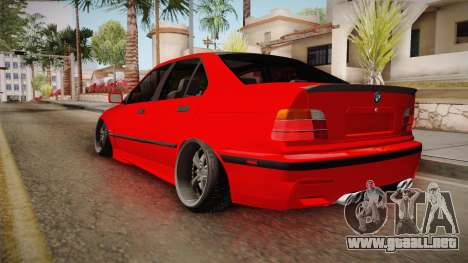 BMW M3 E36 Stance para GTA San Andreas