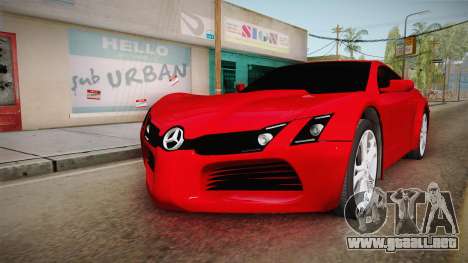 Mercedes-Benz Concept para GTA San Andreas