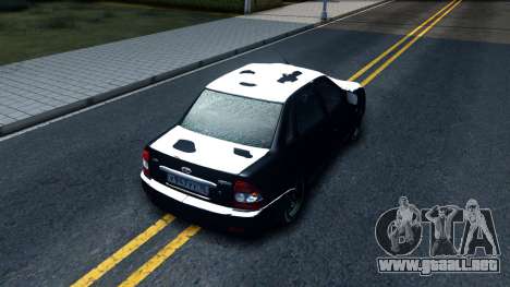 VAZ 2170 de "Invierno" para GTA San Andreas