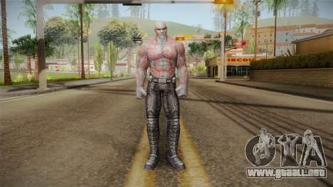 Marvel Future Fight - Drax para GTA San Andreas