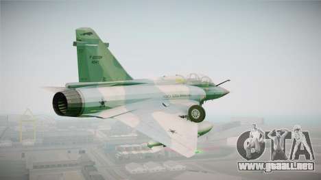 EMB Dassault Mirage 2000-N FAB para GTA San Andreas
