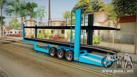 Car Trailer JTZ para GTA San Andreas