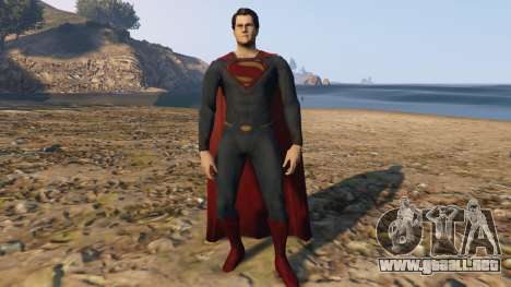 GTA 5 BVS Superman
