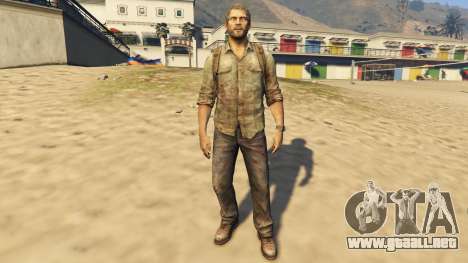 GTA 5 Joel The Last Of Us