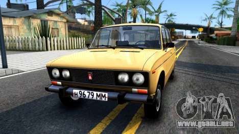 VAZ 2106 para GTA San Andreas