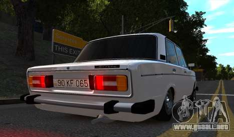 VAZ 2106 azelow para GTA 4