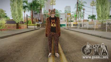 GTA Online Hipster Feline para GTA San Andreas