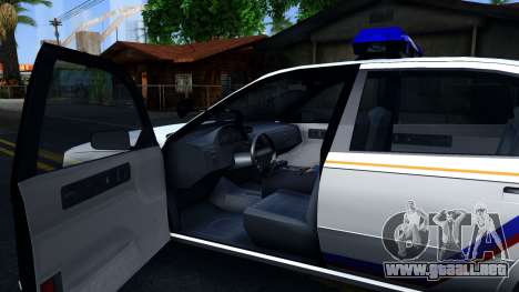 Declasse Merit Hometown Police Department 2004 para GTA San Andreas