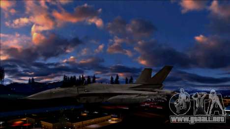 Clouds Realistic Of Day And Night v4 para GTA San Andreas