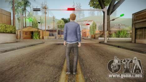 Life Is Strange - Nathan Prescott v1.1 para GTA San Andreas