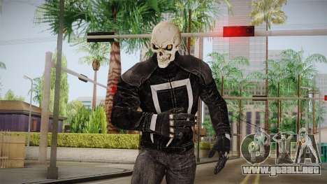 Marvel Heroes - Ghost Rider Robbie Reyes para GTA San Andreas