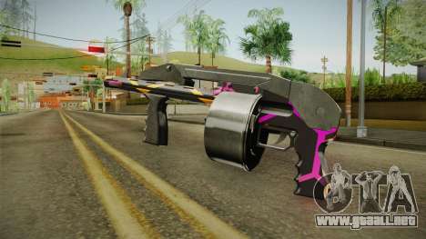 BREAKOUT Weapon 2 para GTA San Andreas