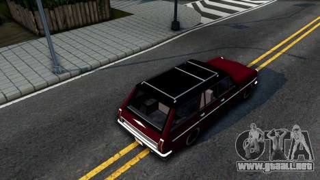 LOW Peren Without Lagguage para GTA San Andreas