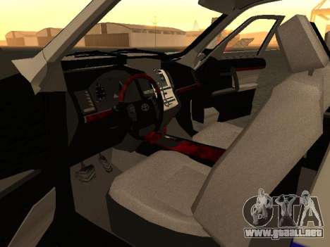 Toyota Land Cruiser Polise Armenian para GTA San Andreas