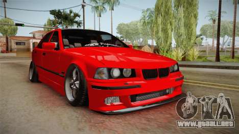 BMW M3 E36 Stance para GTA San Andreas