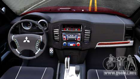 Mitsubishi Pajero IV para GTA San Andreas