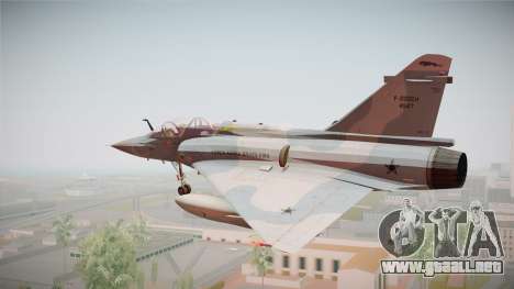 EMB Dassault Mirage 2000-N FAB para GTA San Andreas