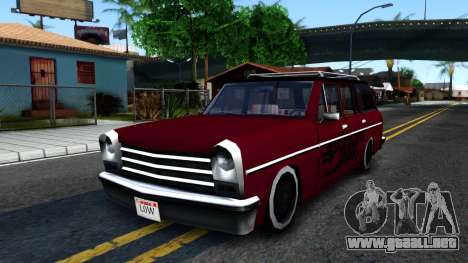 LOW Peren Without Lagguage para GTA San Andreas