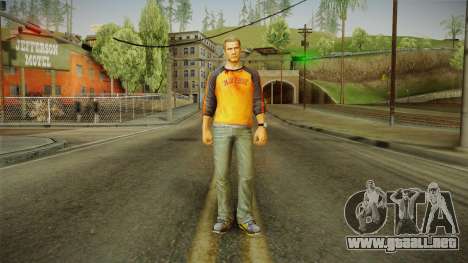 Dead Rising 2 Case Zero - Chuck Greene para GTA San Andreas