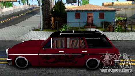 LOW Peren Without Lagguage para GTA San Andreas