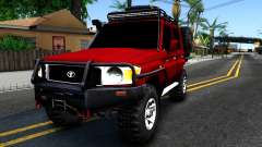 Toyota Land Cruiser 70 Off-Road V2.0 para GTA San Andreas