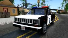 Police Bobcat para GTA San Andreas