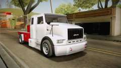 GTA 5 Brute Utility Truck IVF para GTA San Andreas