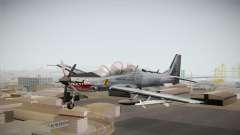 Embraer-314 Super Tucano para GTA San Andreas