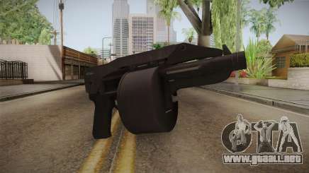 Bikers DLC Sweeper Shotgun para GTA San Andreas