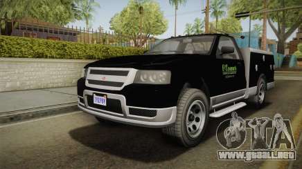 GTA 5 Vapid Utility Van para GTA San Andreas